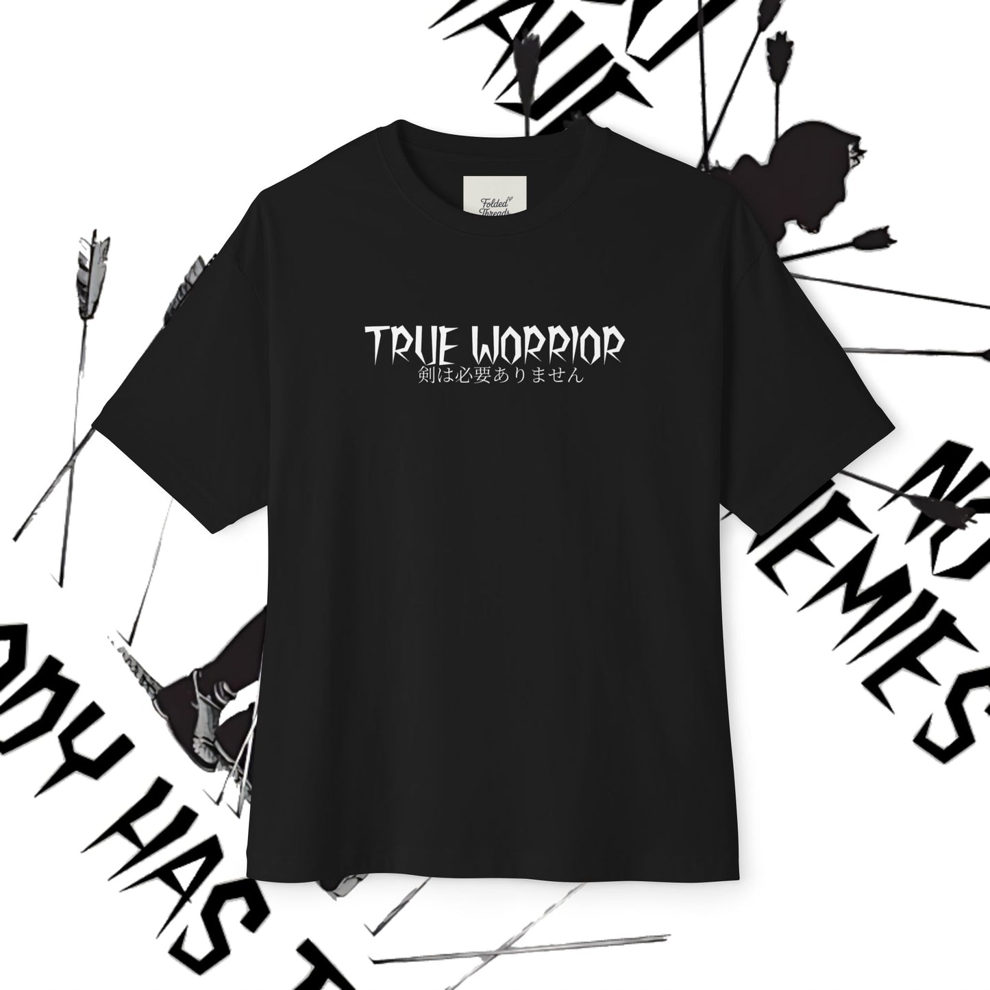 True WarriorThor, Oversized Boxy Tee
