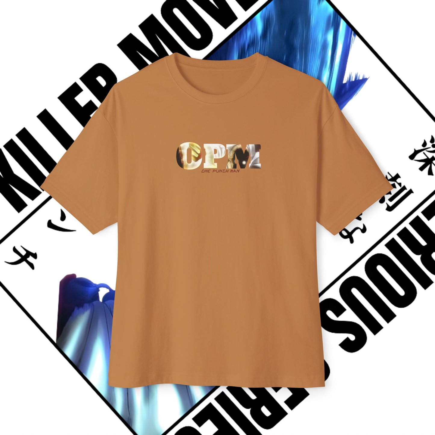 One Punch Man Design - Anime Boxy Tee