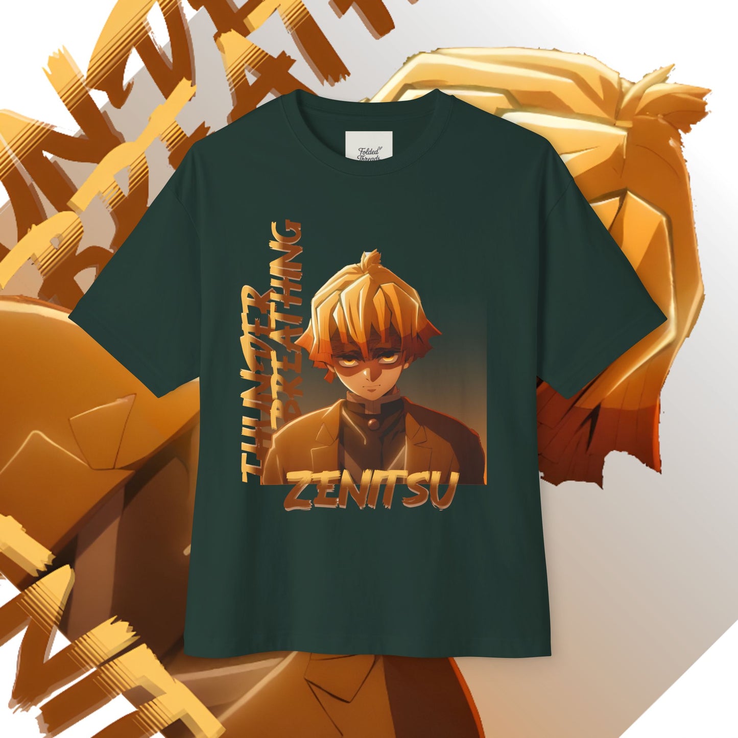 Zenitsu - Unisex Oversized Tee