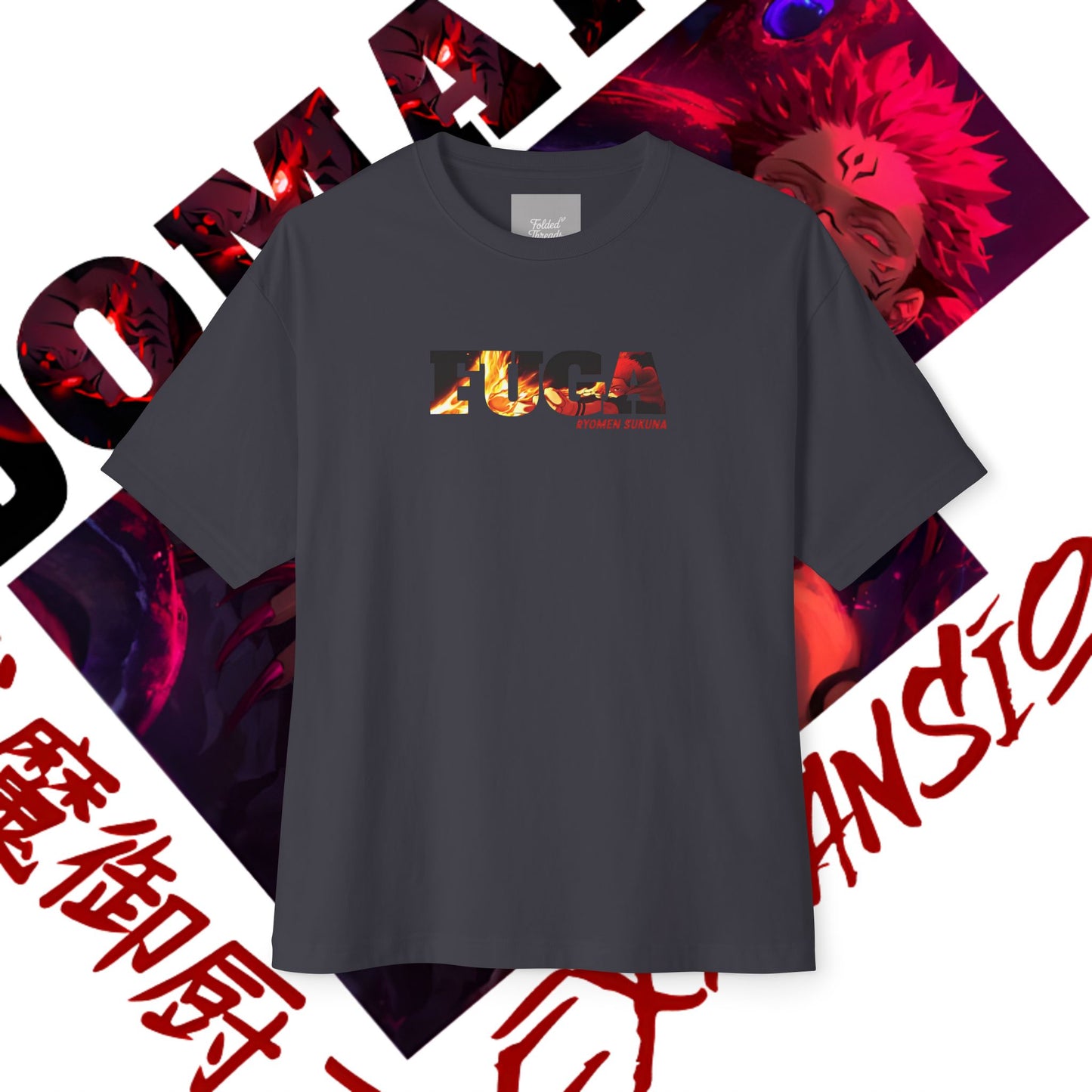Sukuna Unisex Tee - JJK Fan Merch