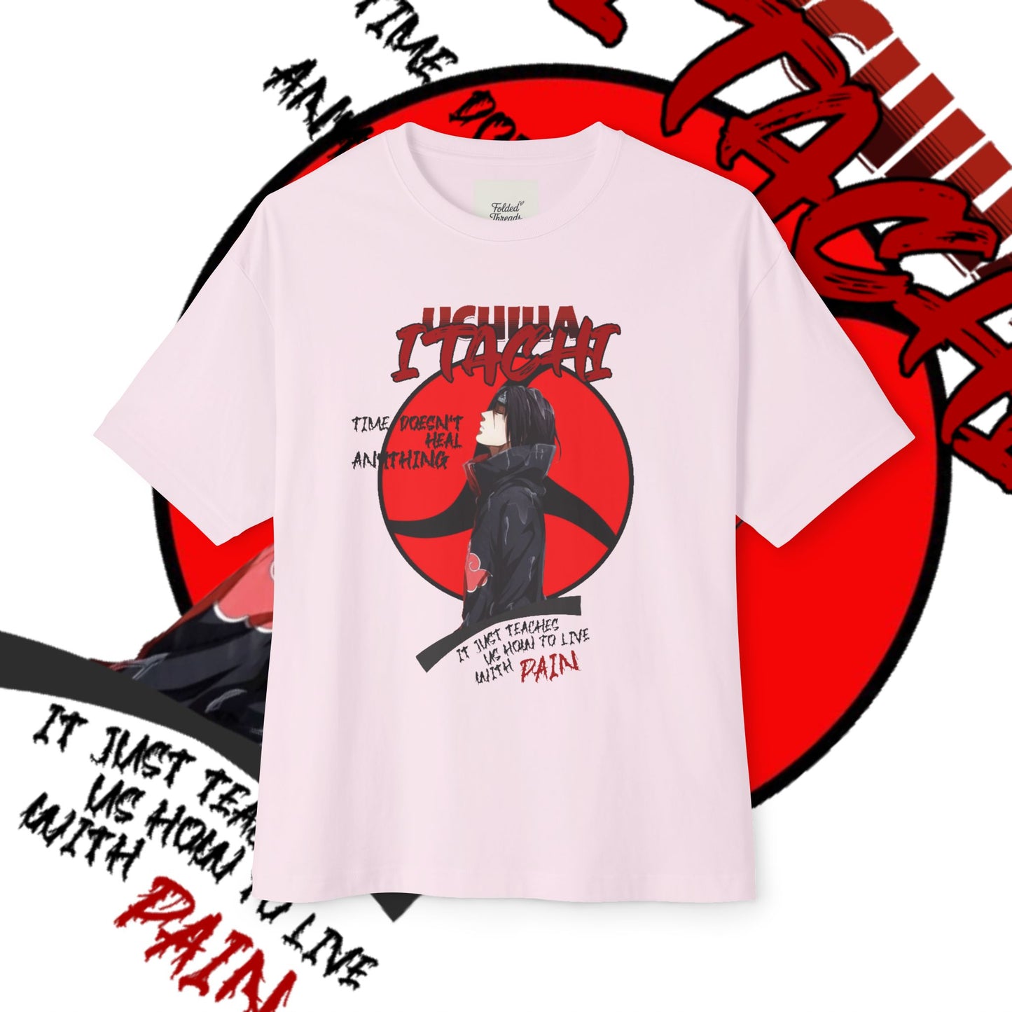 Anime Itachi Uchiha Oversized Tee