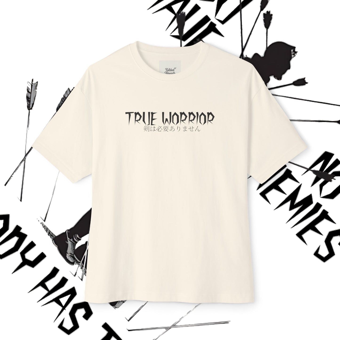 True WarriorThor, Oversized Boxy Tee