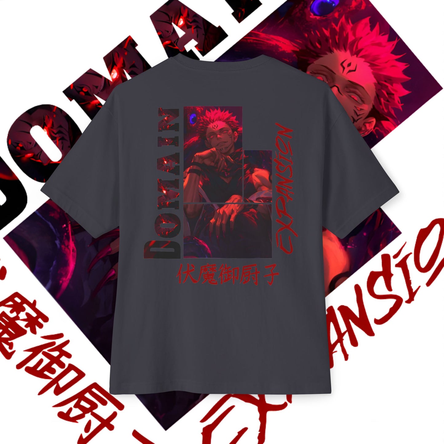 Sukuna Unisex Tee - JJK Fan Merch