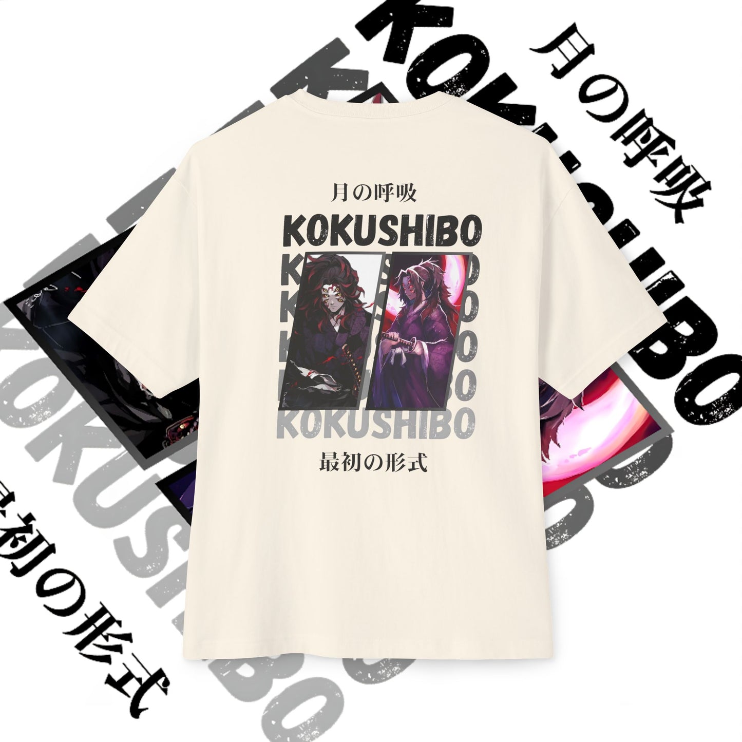 Kokoshibu Demon Slayer Graphic Tee