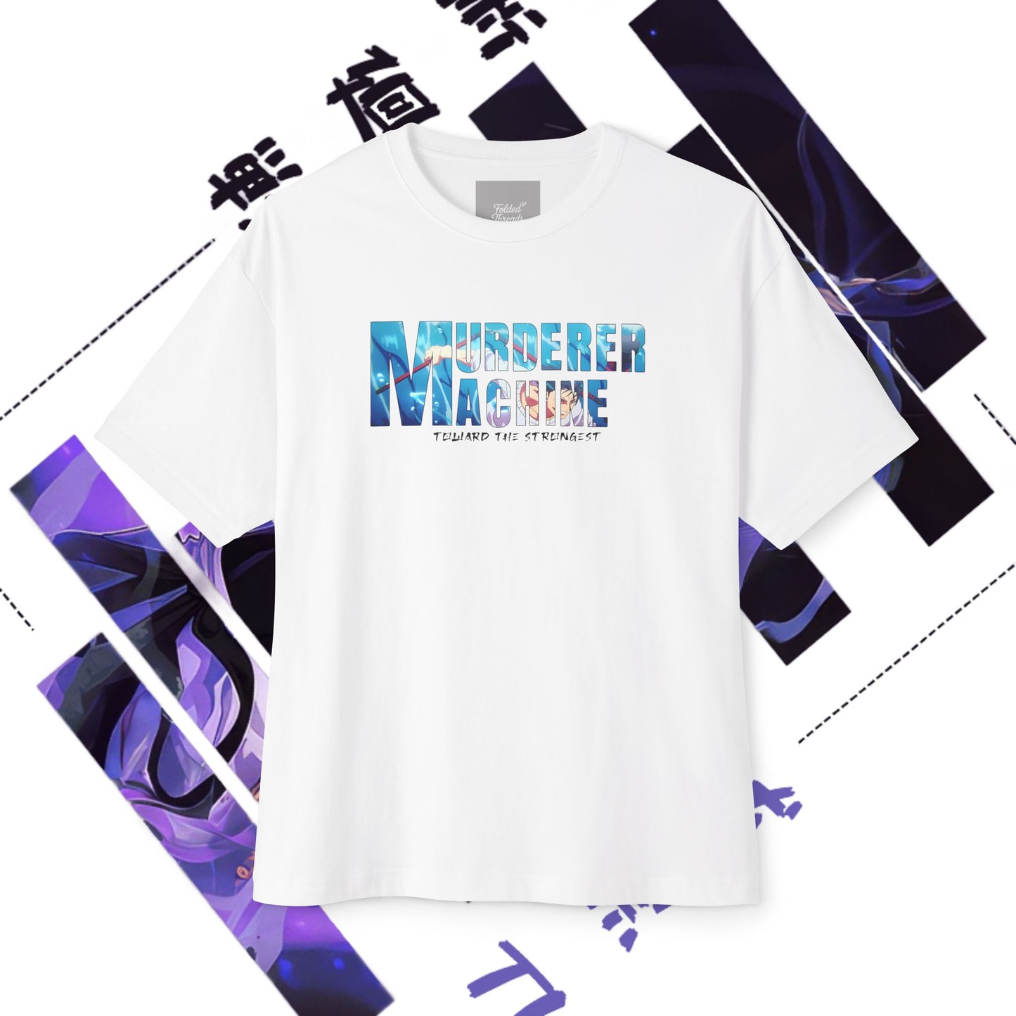 Toji Oversized Graphic Tee - Jujutsu Kaisen