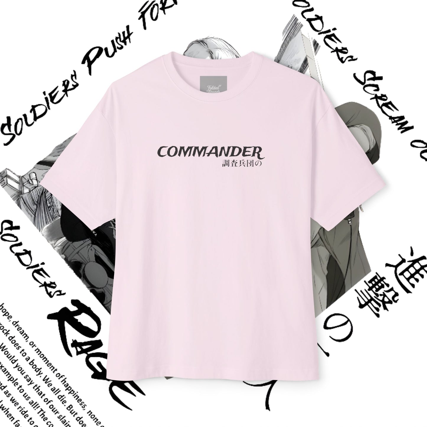 Erwin Smith Graphic Tee - Attack On Titan