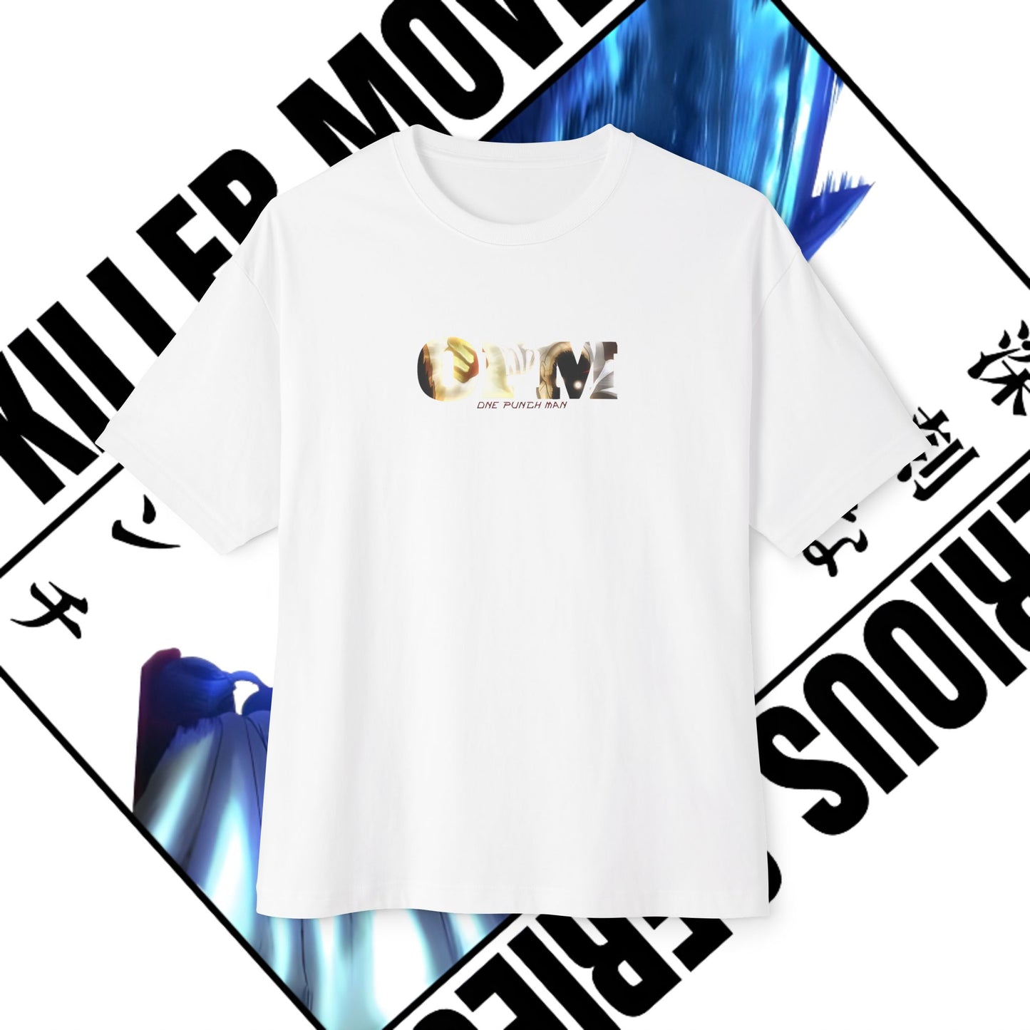 One Punch Man Design - Anime Boxy Tee