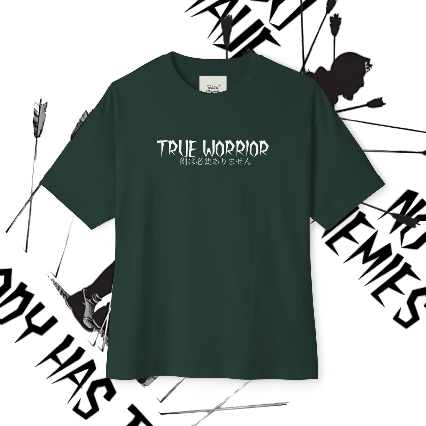 True WarriorThor, Oversized Boxy Tee