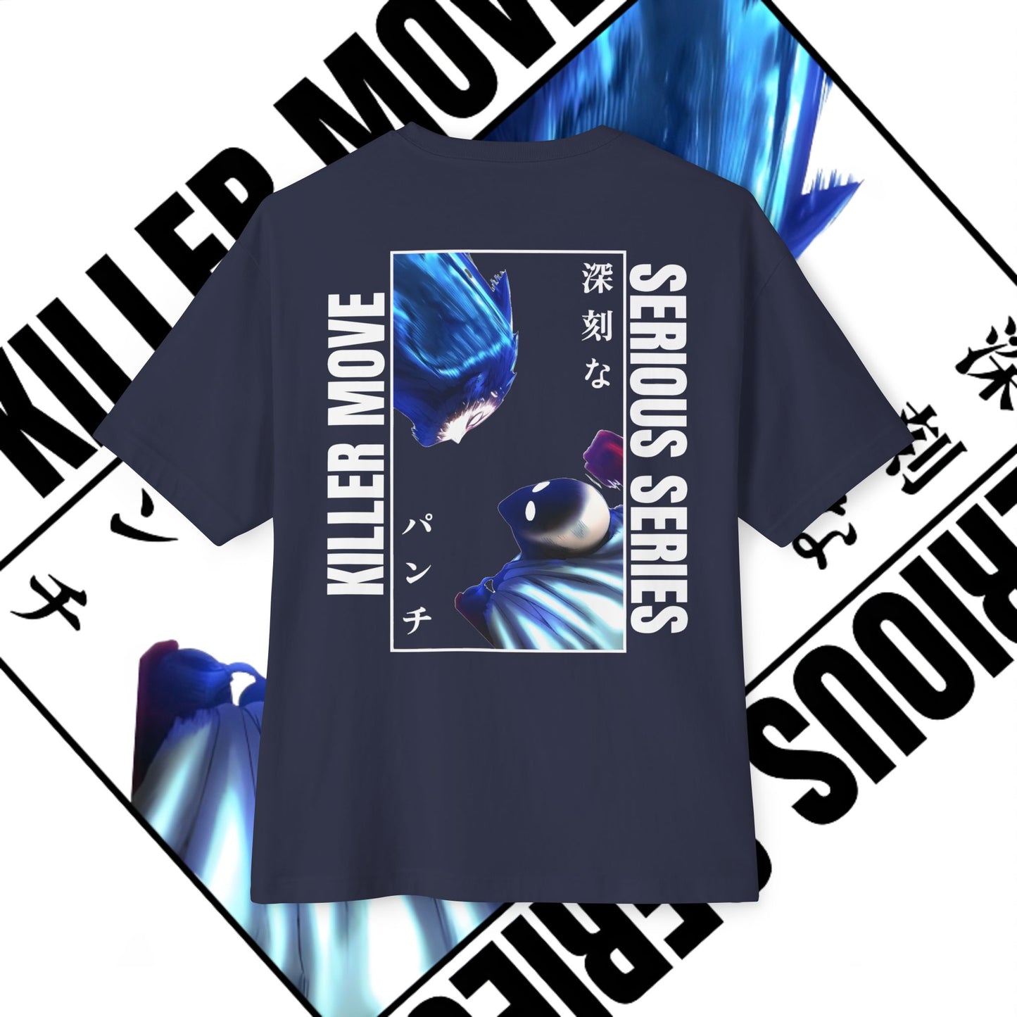 One Punch Man Design - Anime Boxy Tee