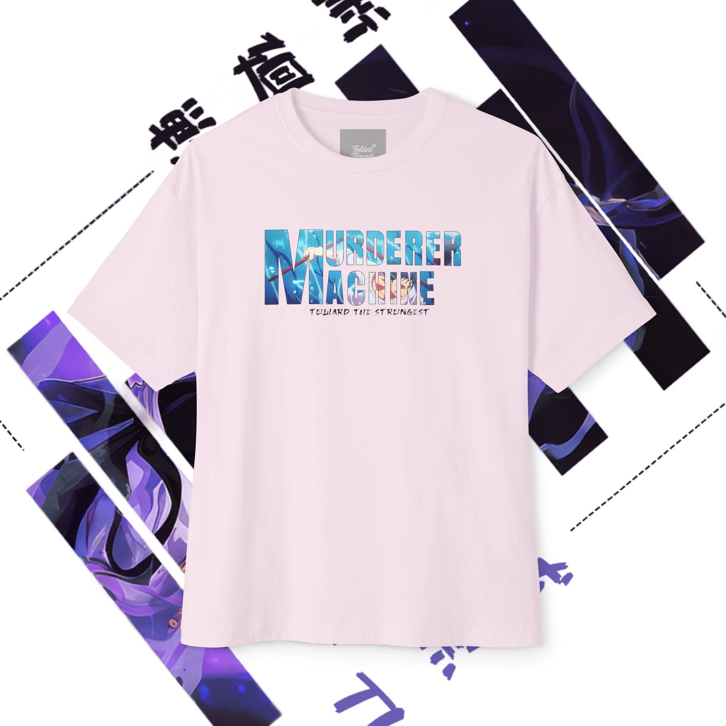 Toji Oversized Graphic Tee - Jujutsu Kaisen
