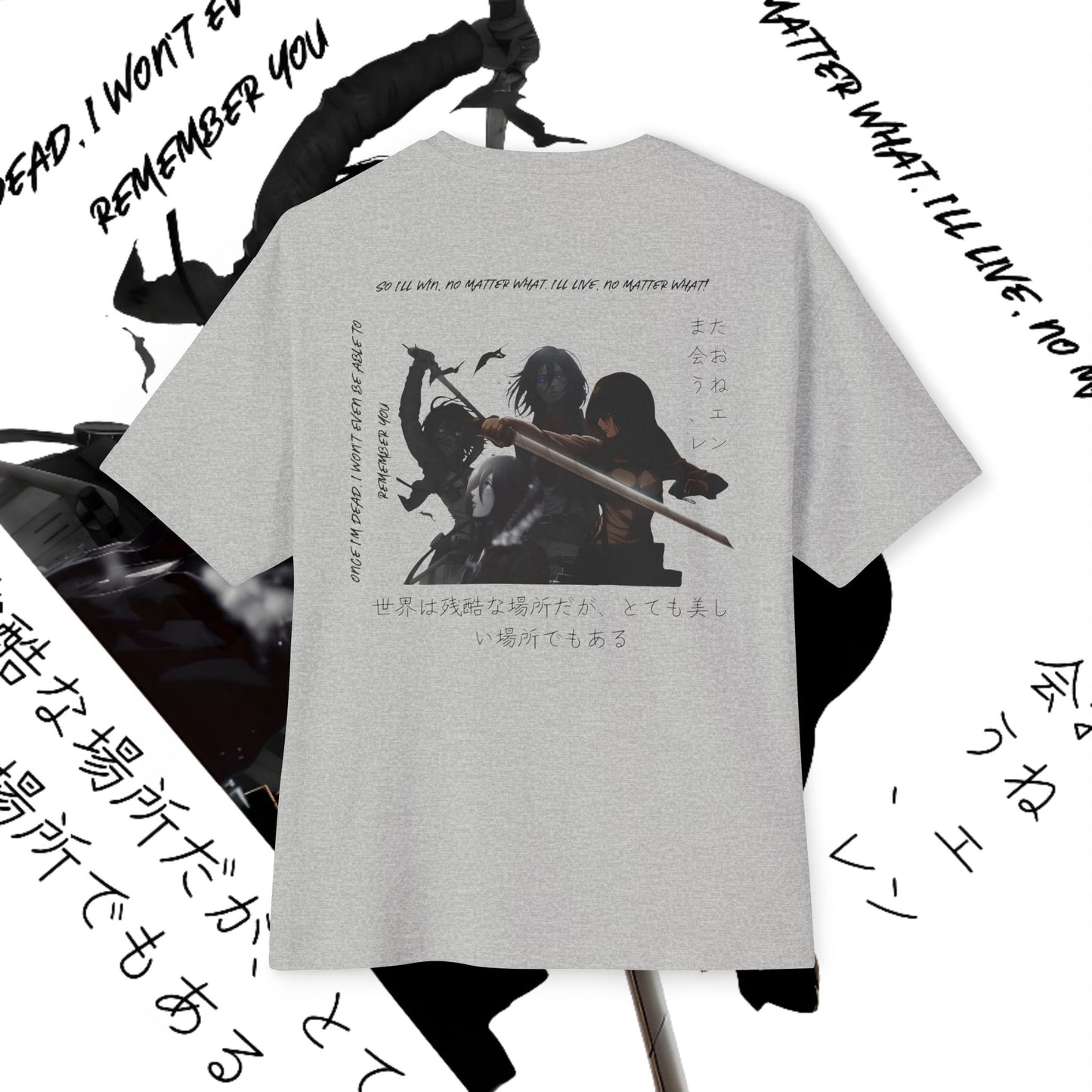 Mikasa Ackermann Graphic Tee - Attack On Titan