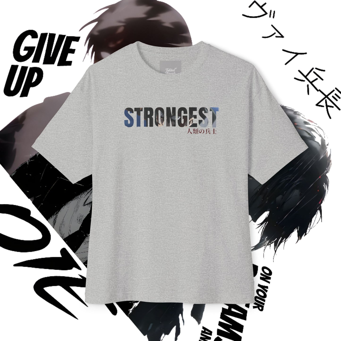 Levi Ackermann Anime Graphic Tee