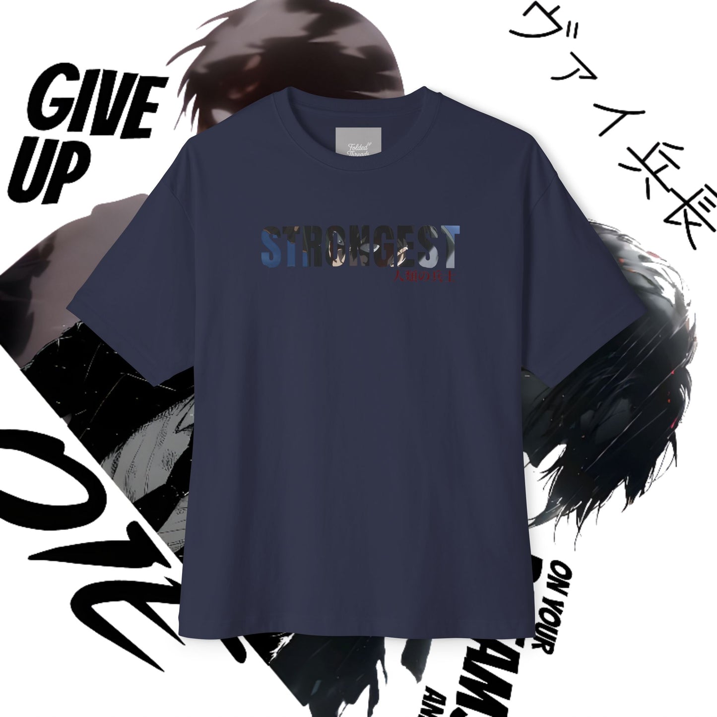 Levi Ackermann Anime Graphic Tee