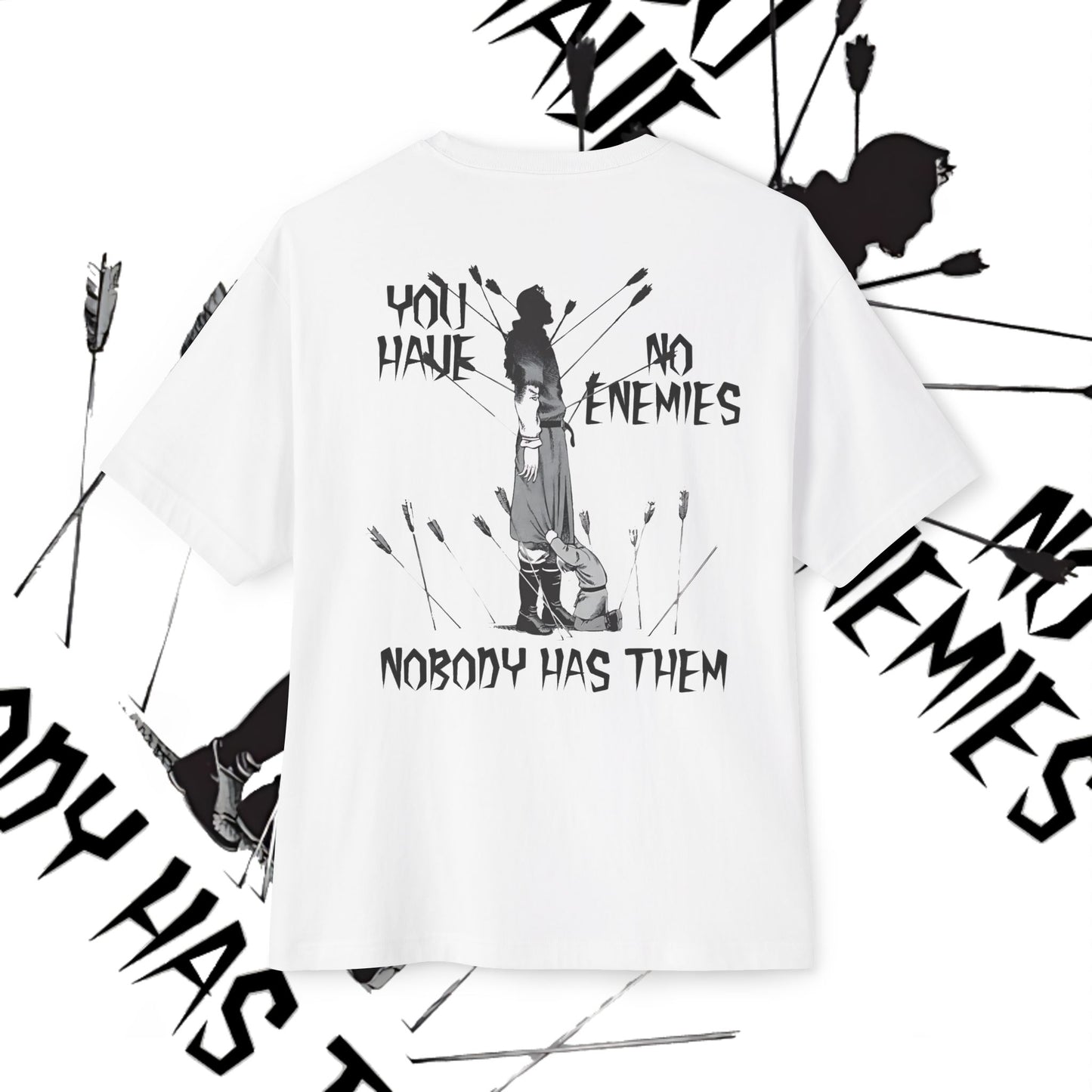 True WarriorThor, Oversized Boxy Tee