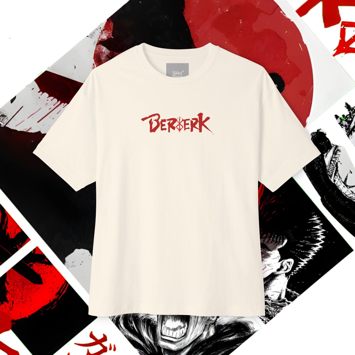 Guts from Berserk - Anime Boxy Tee
