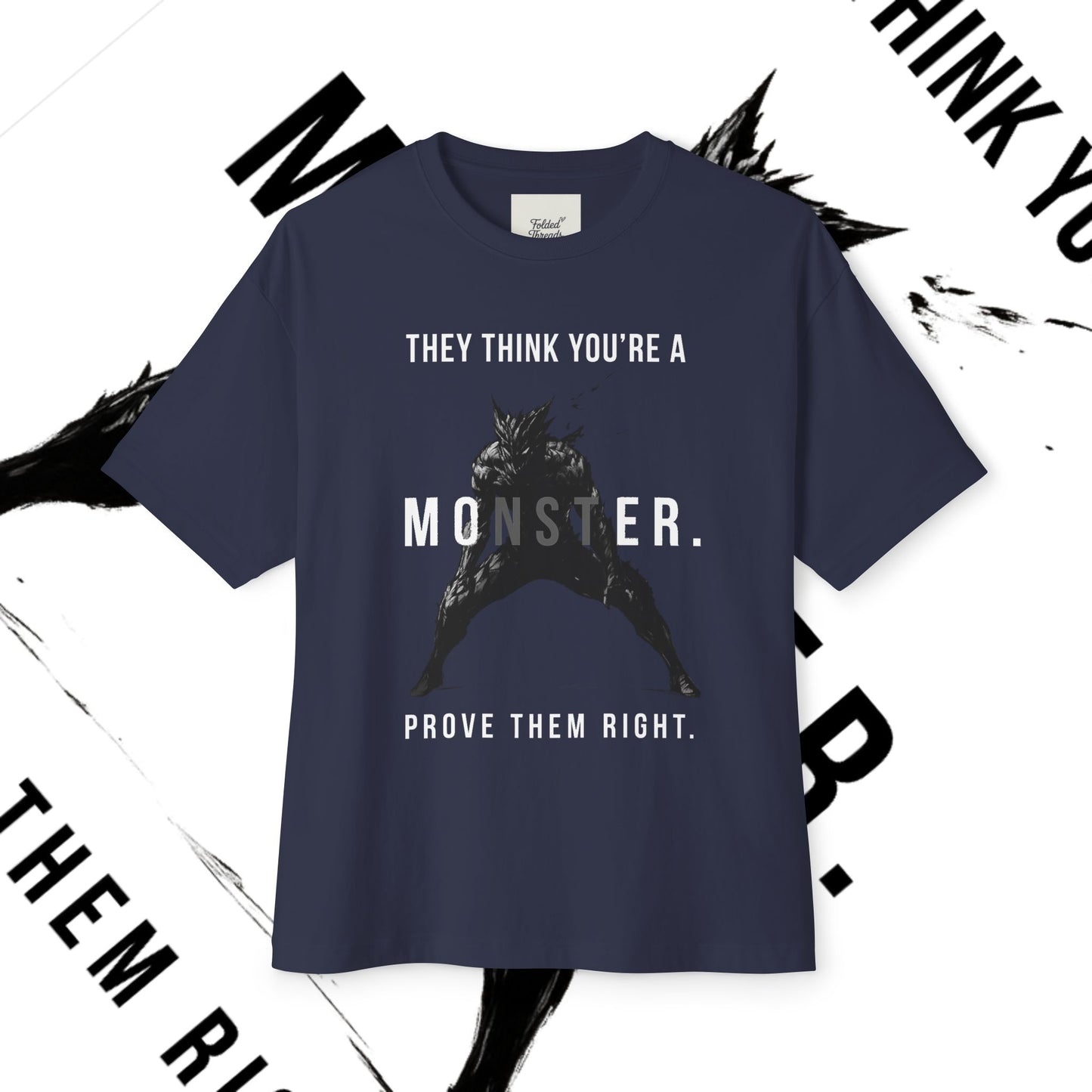 Garou - Anime Unisex Boxy Tee