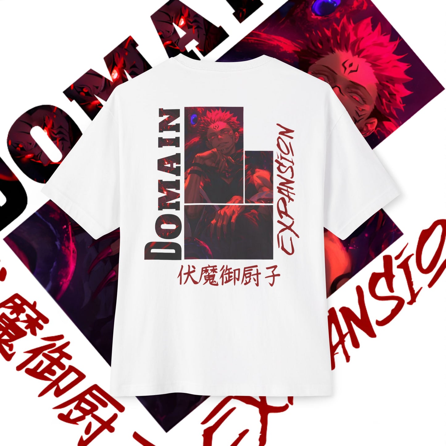 Sukuna Unisex Tee - JJK Fan Merch