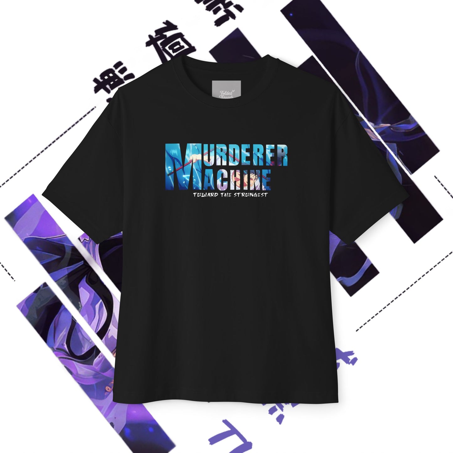 Toji Oversized Graphic Tee - Jujutsu Kaisen