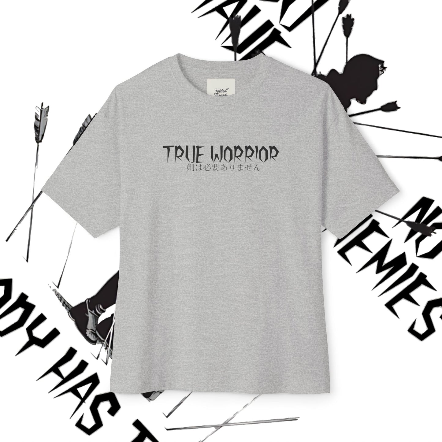 True WarriorThor, Oversized Boxy Tee
