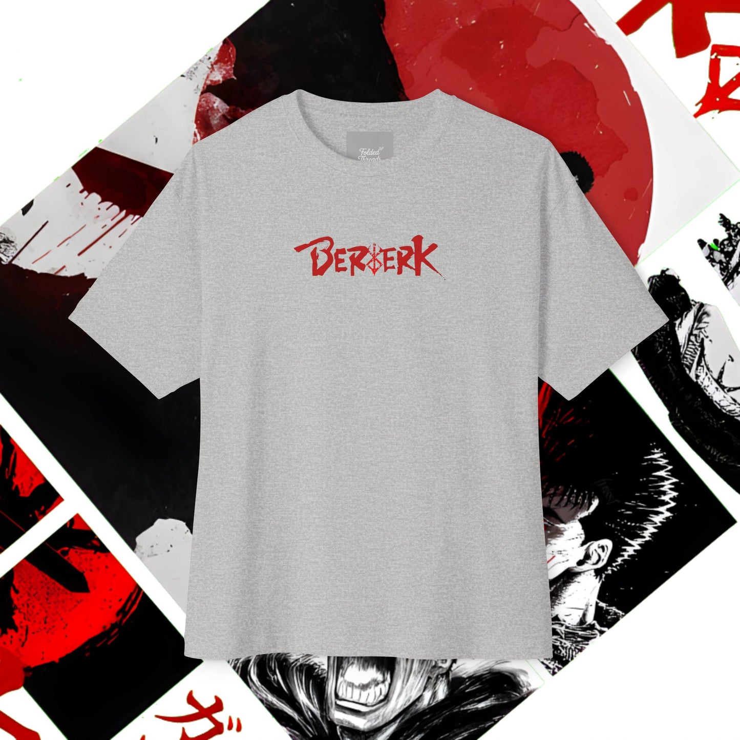 Guts from Berserk - Anime Boxy Tee