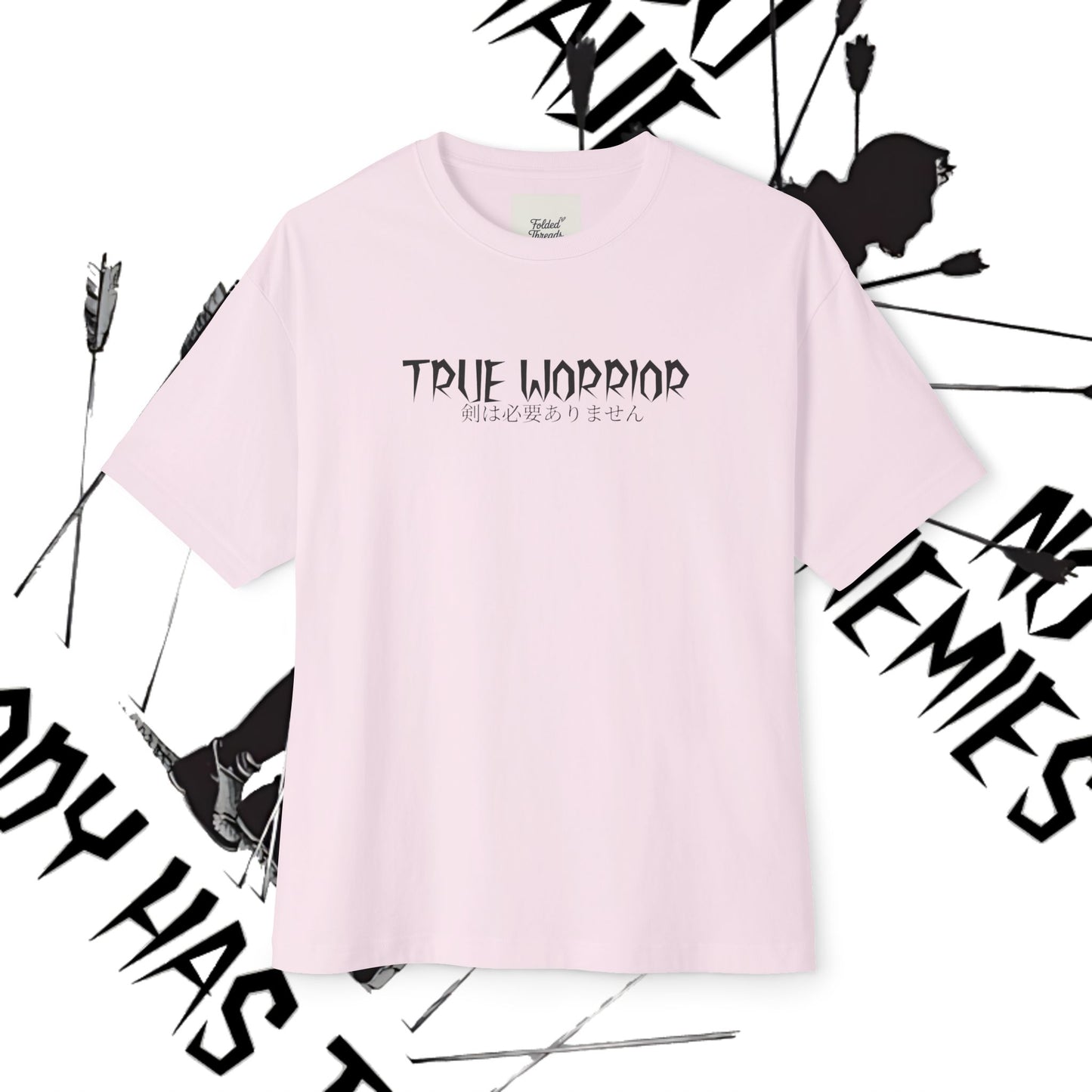 True WarriorThor, Oversized Boxy Tee