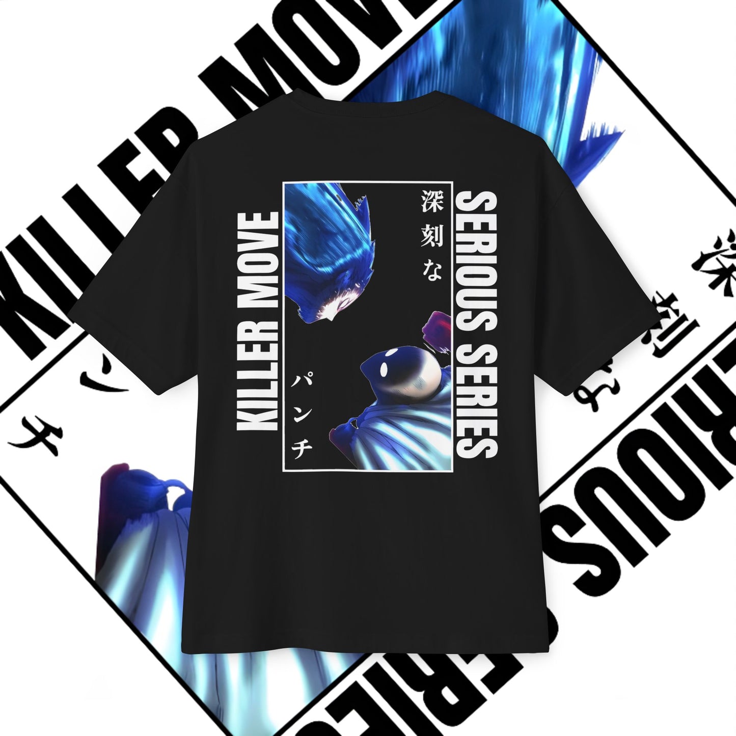 One Punch Man Design - Anime Boxy Tee