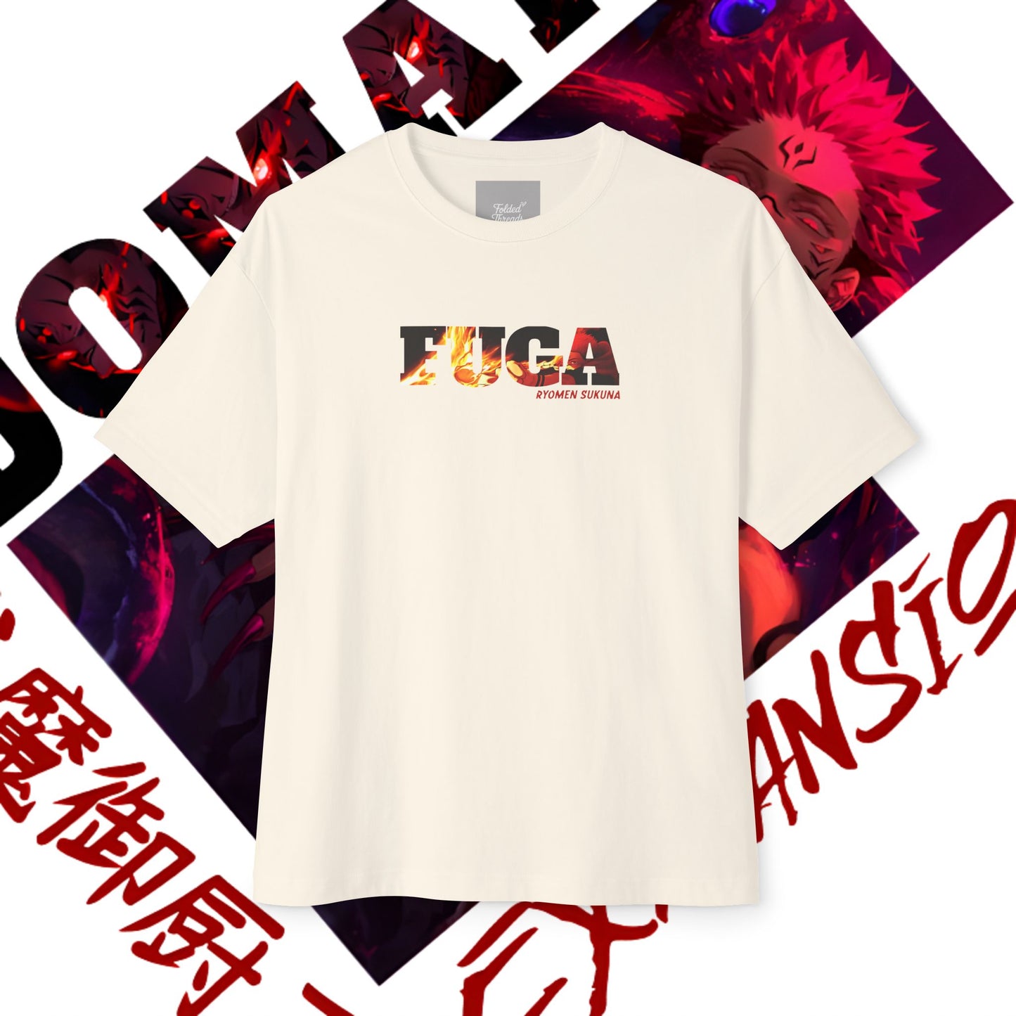 Sukuna Unisex Tee - JJK Fan Merch