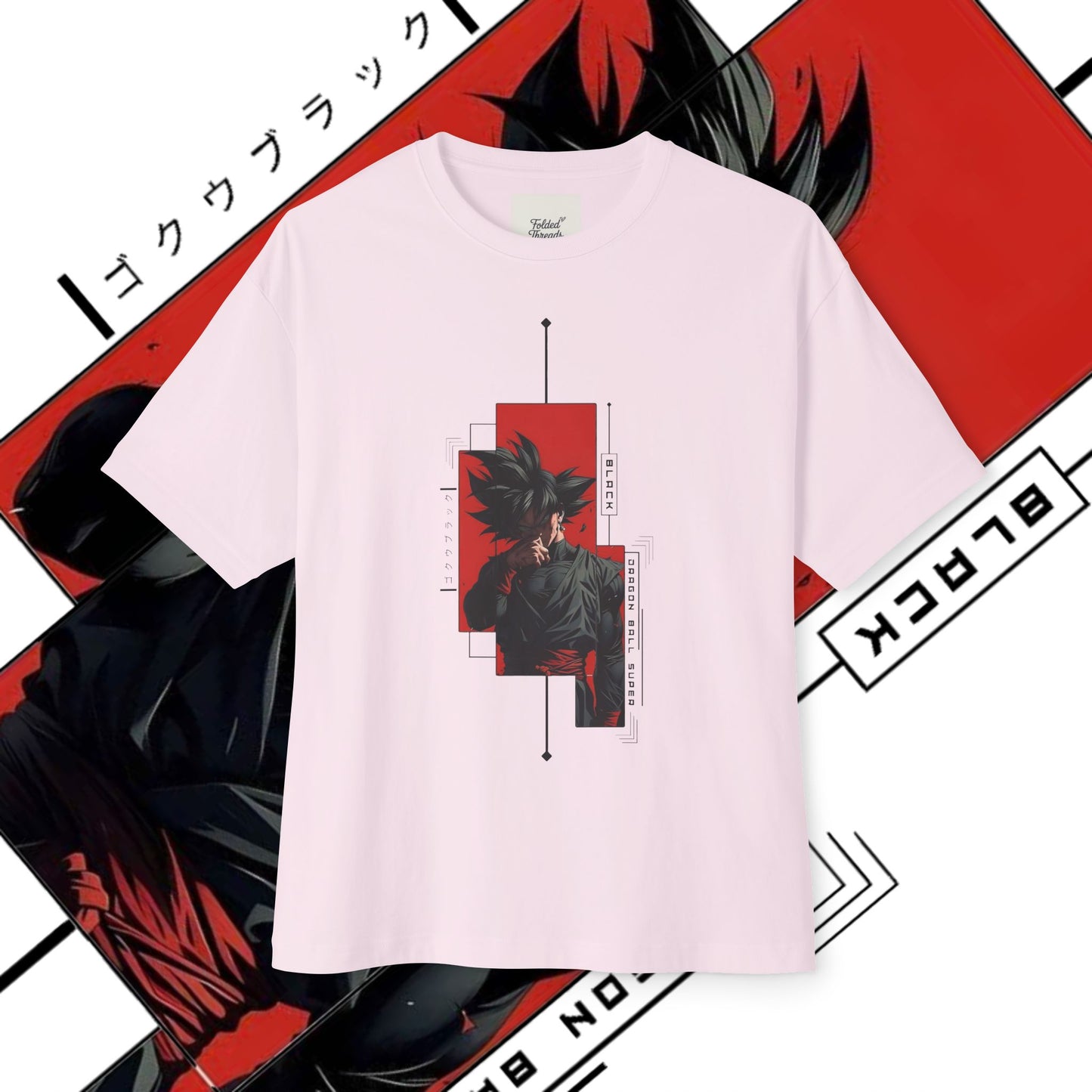 Stylish Black Goku Dragon Ball Z Tee