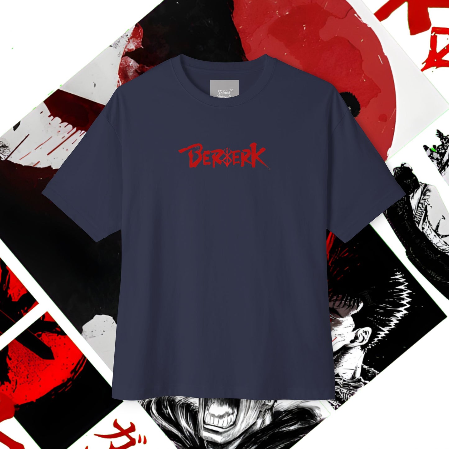 Guts from Berserk - Anime Boxy Tee