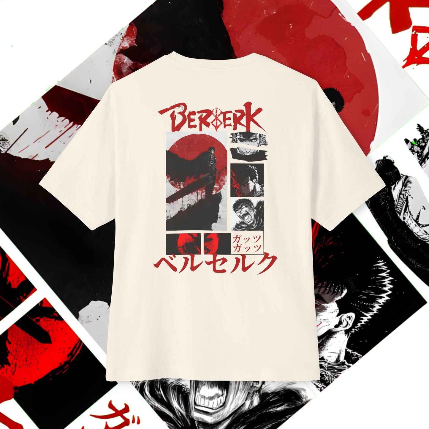 Guts from Berserk - Anime Boxy Tee
