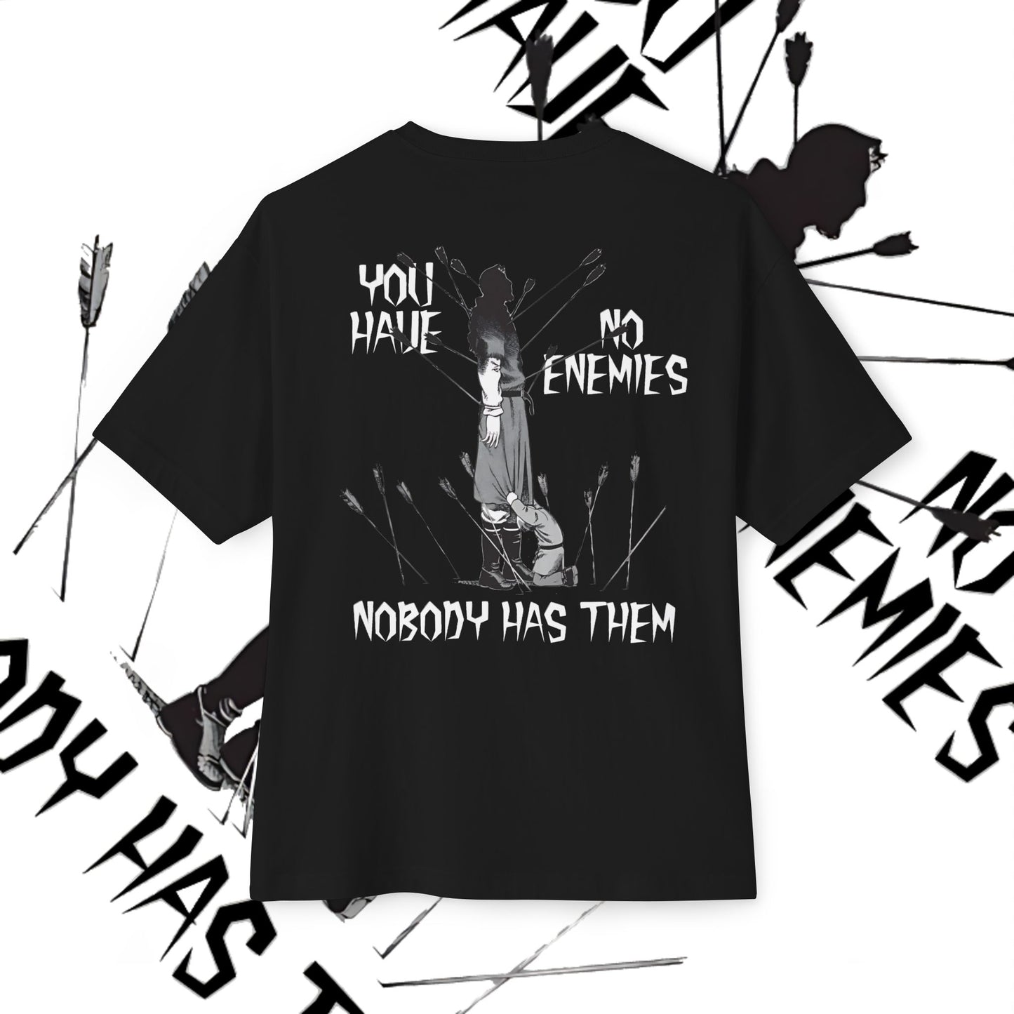 True WarriorThor, Oversized Boxy Tee