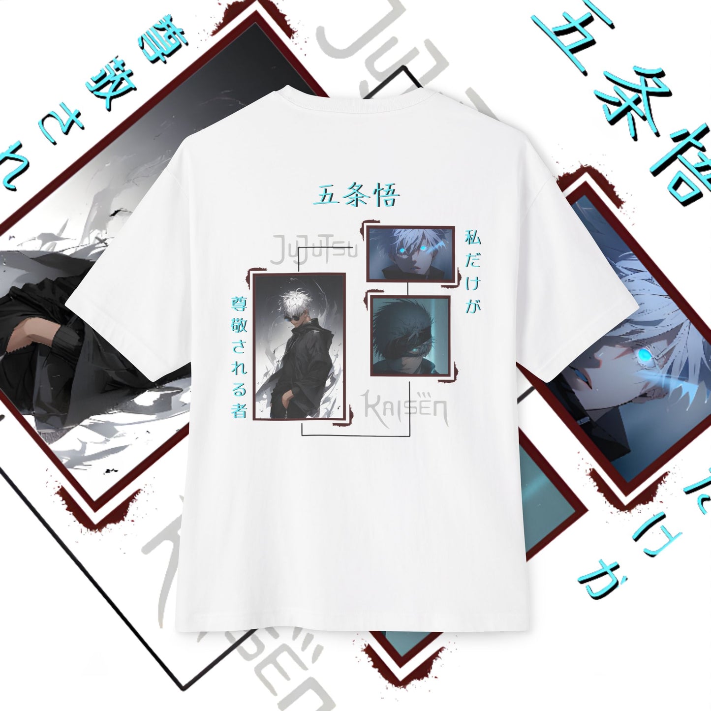 Satoru Gojo Tee | Jujutsu Kaisen Streetwear