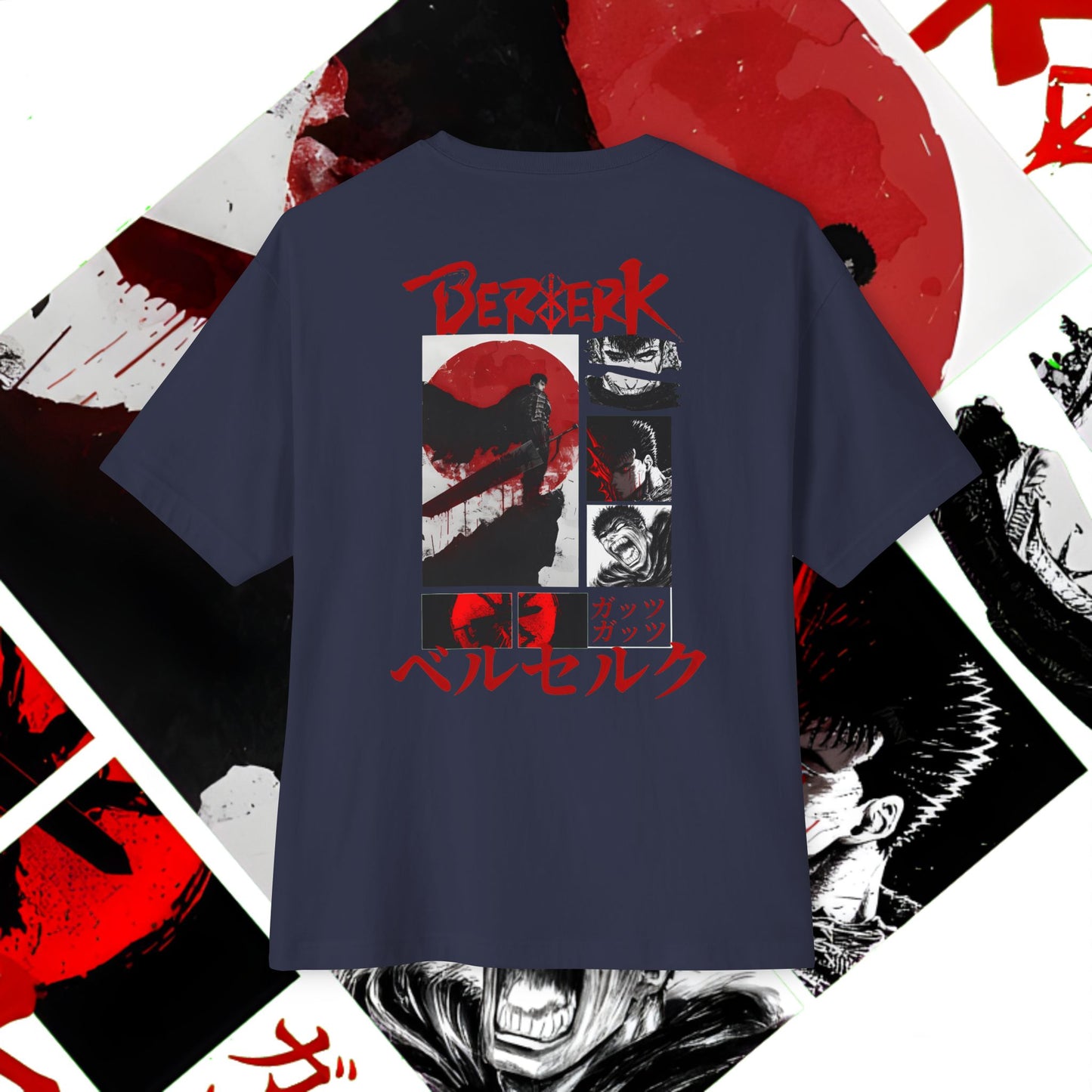 Guts from Berserk - Anime Boxy Tee