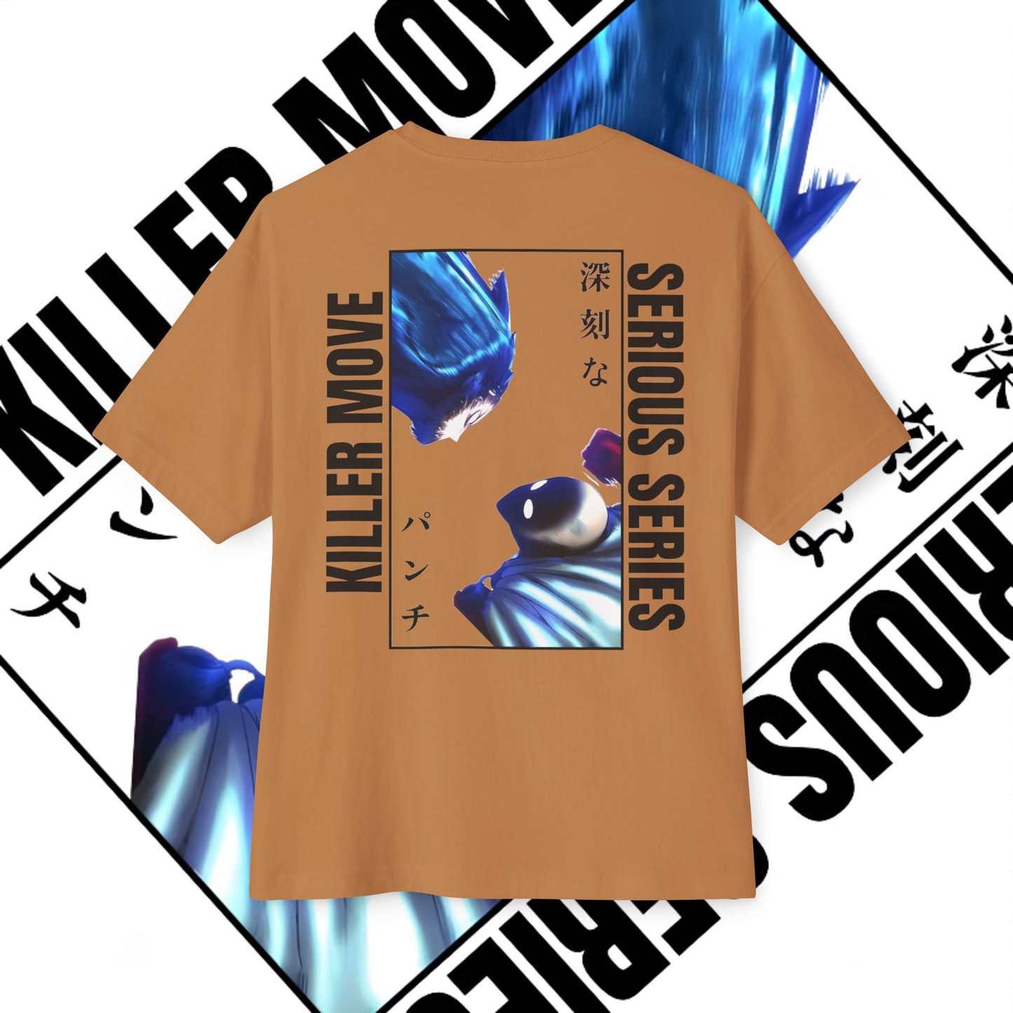 One Punch Man Design - Anime Boxy Tee