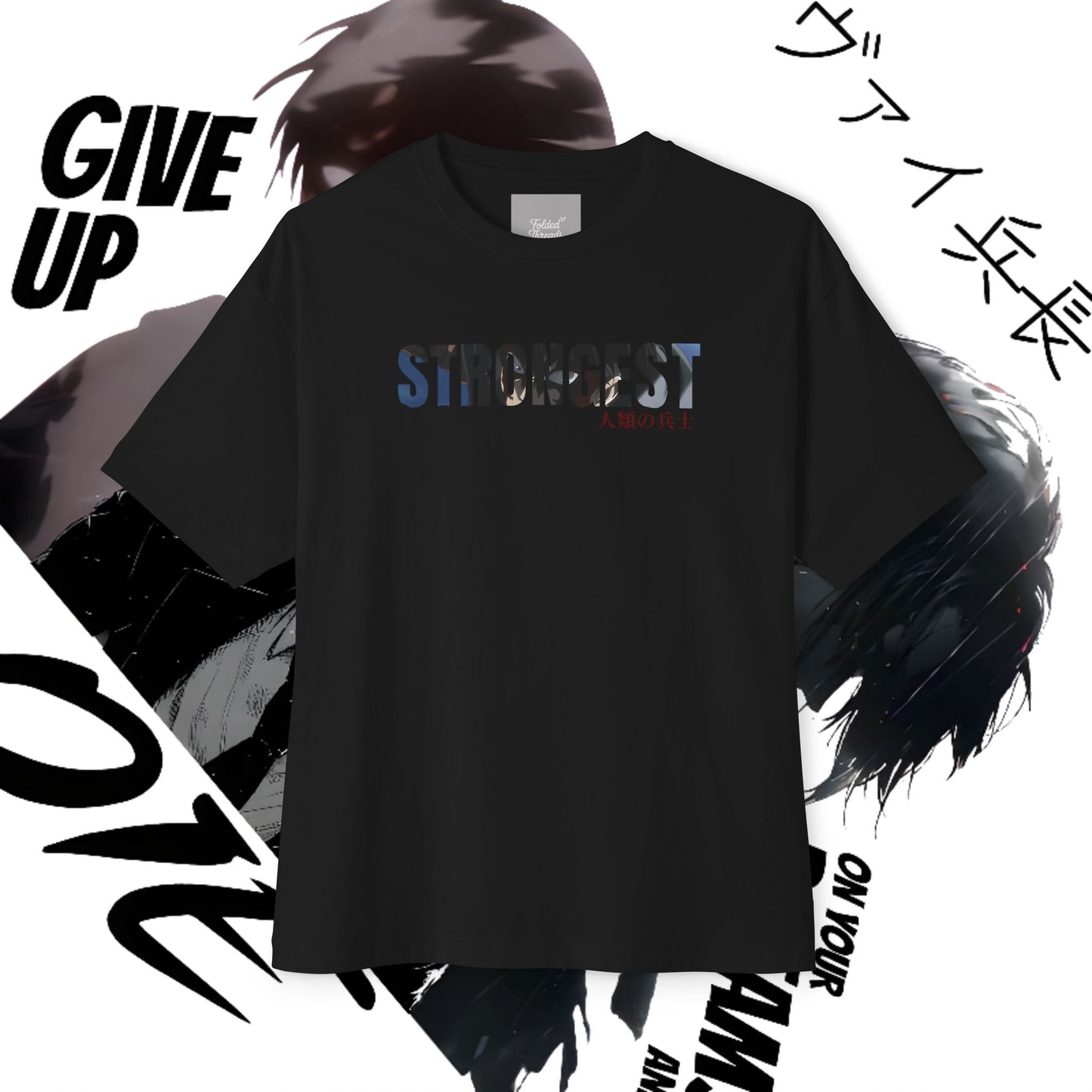 Levi Ackermann Anime Graphic Tee