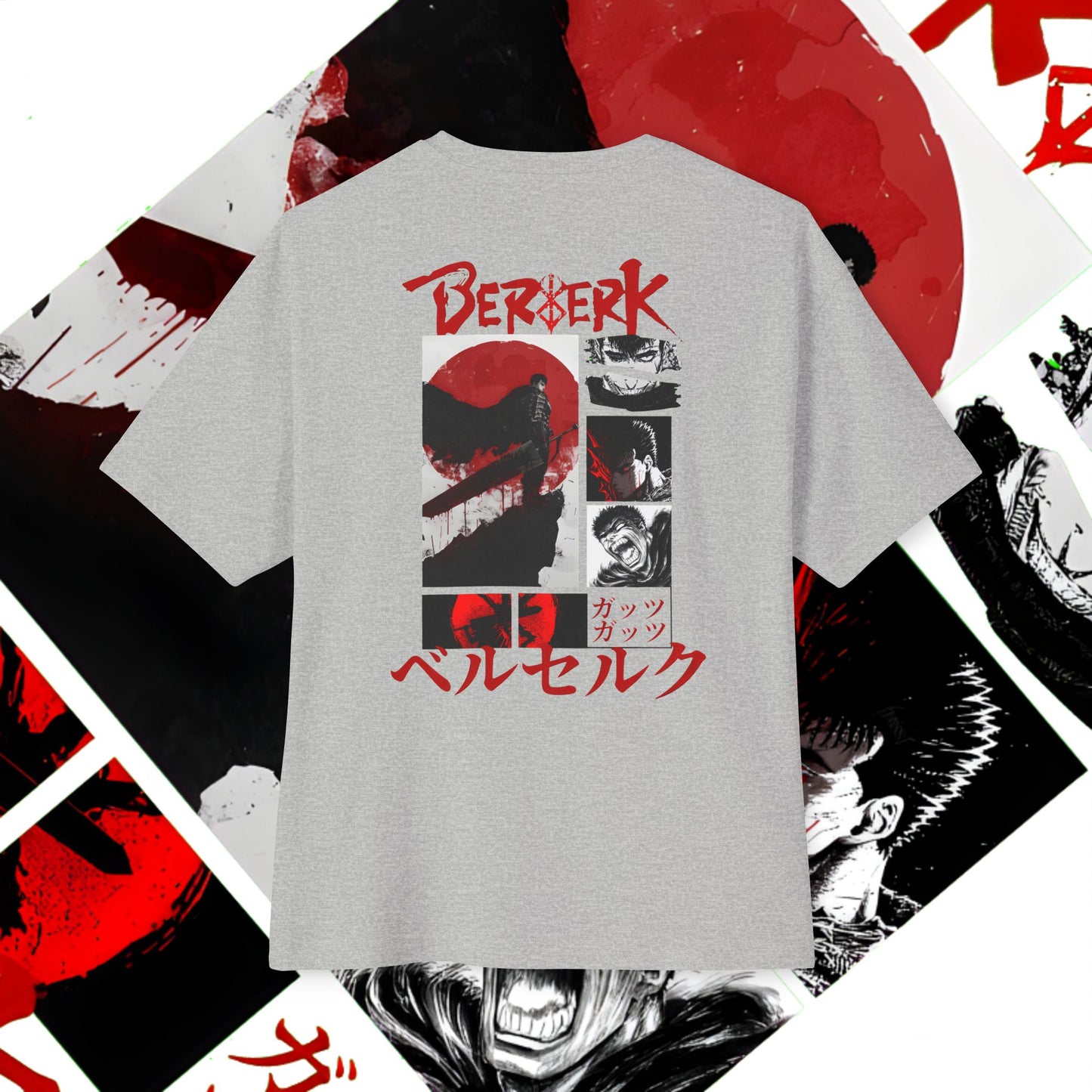 Guts from Berserk - Anime Boxy Tee
