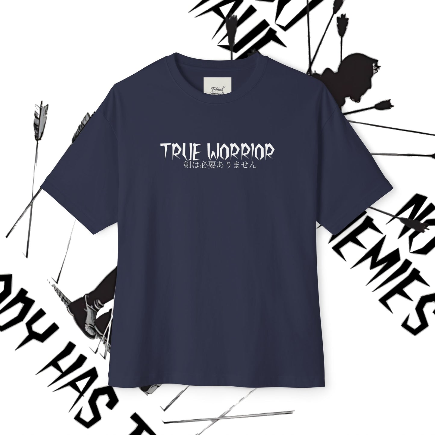 True WarriorThor, Oversized Boxy Tee