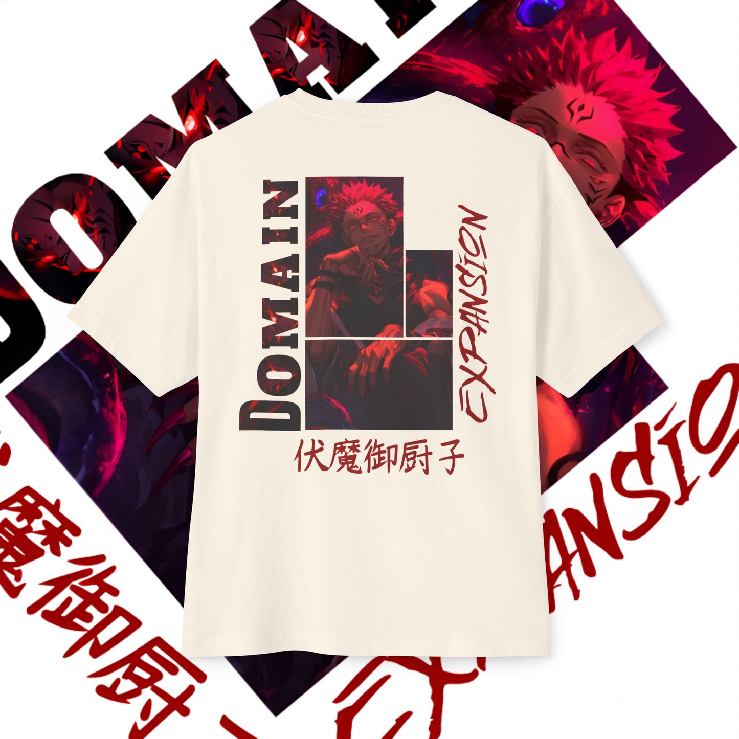 Sukuna Unisex Tee - JJK Fan Merch