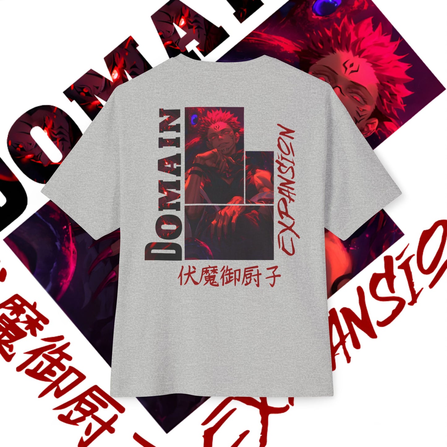 Sukuna Unisex Tee - JJK Fan Merch