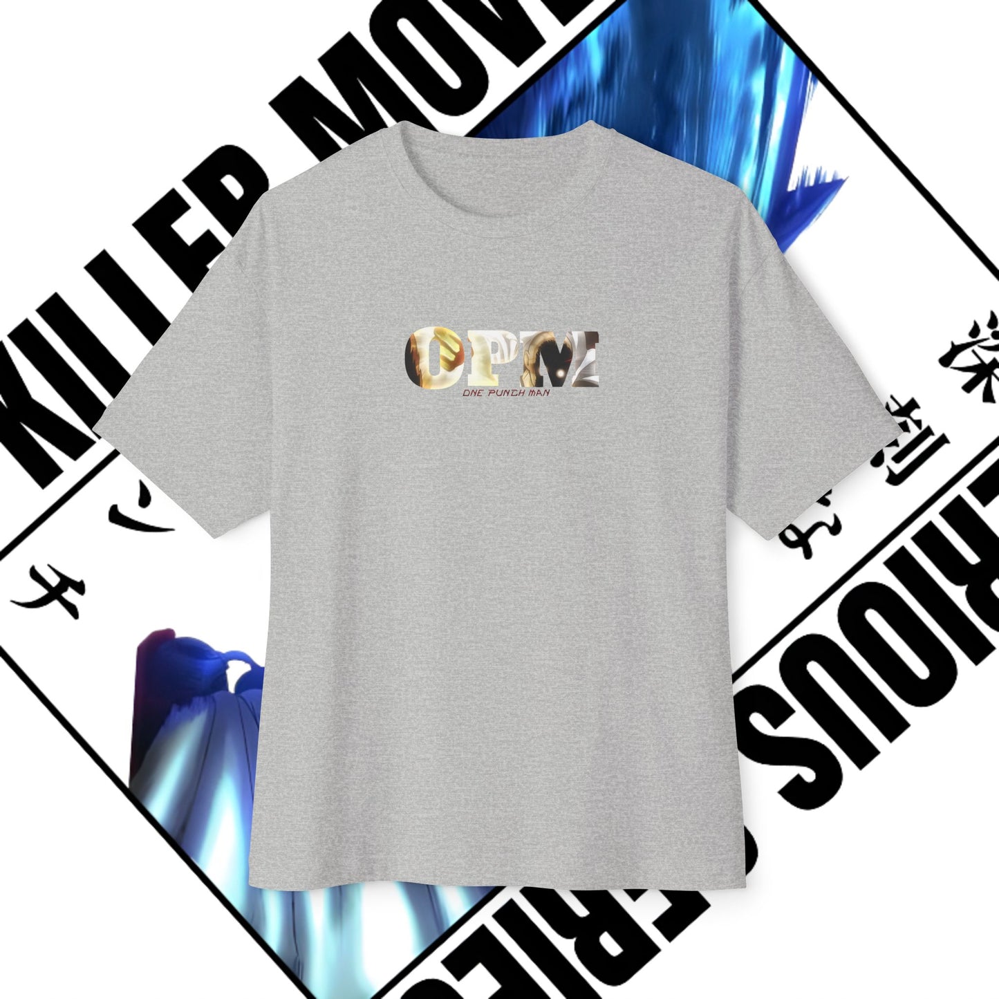 One Punch Man Design - Anime Boxy Tee