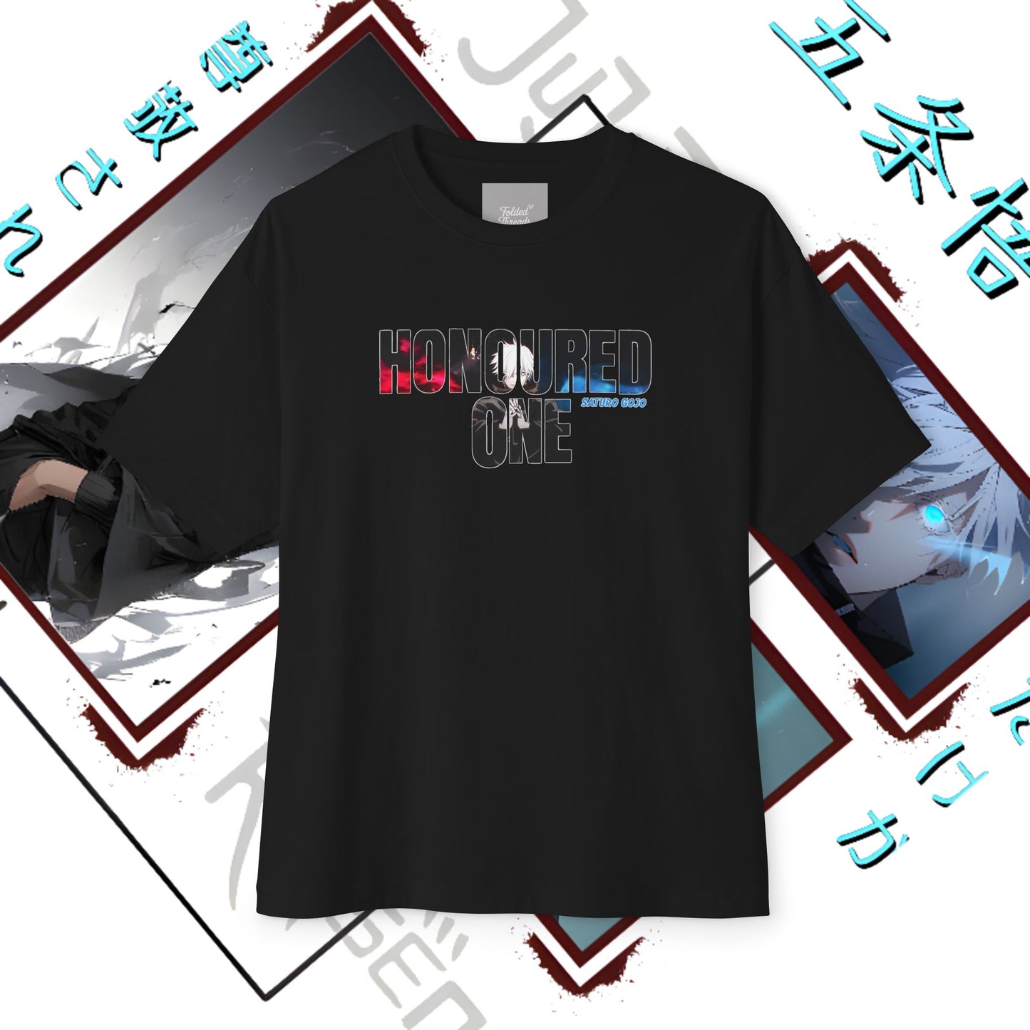 Satoru Gojo Tee | Jujutsu Kaisen Streetwear