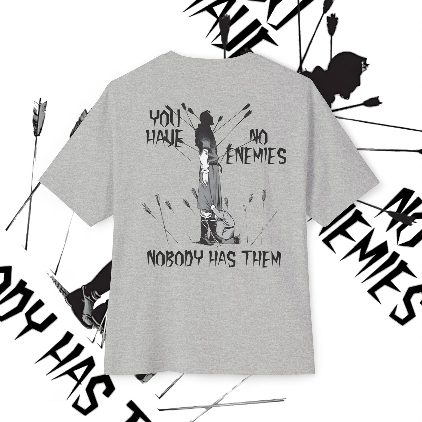 True WarriorThor, Oversized Boxy Tee