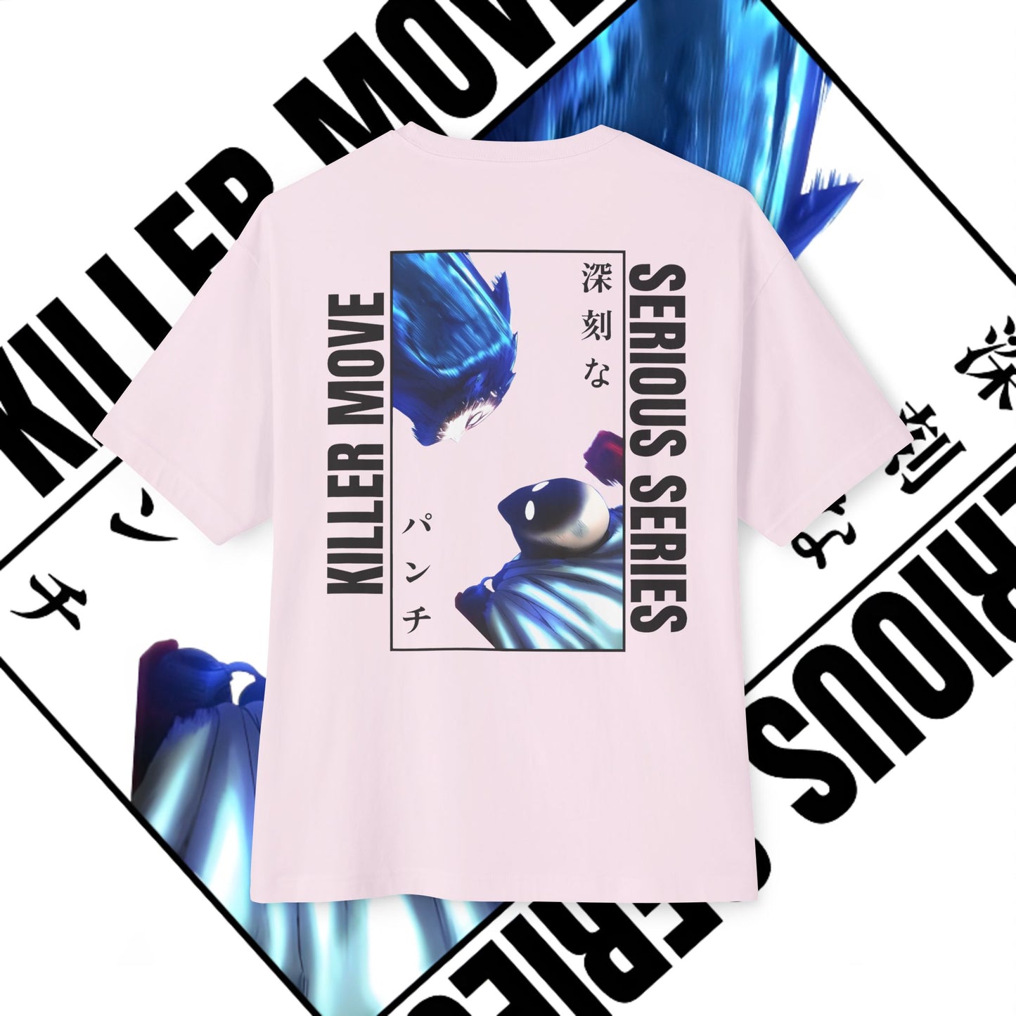 One Punch Man Design - Anime Boxy Tee
