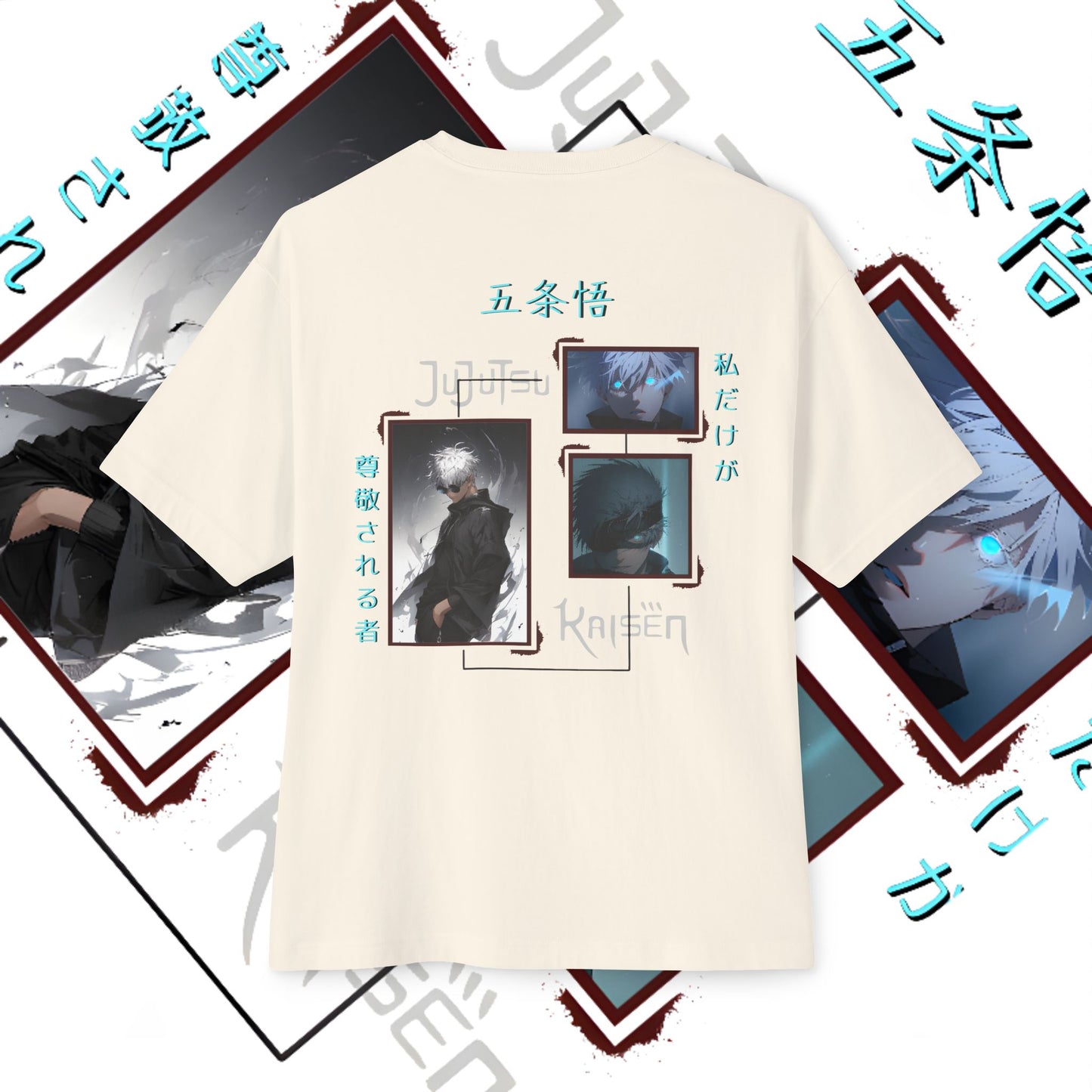 Satoru Gojo Tee | Jujutsu Kaisen Streetwear