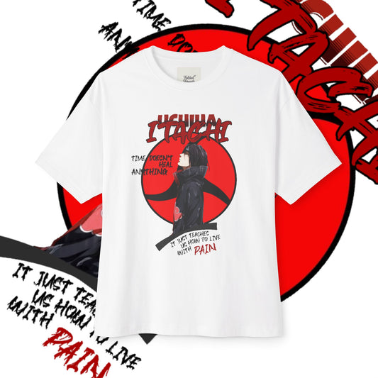 Anime Itachi Uchiha Oversized Tee