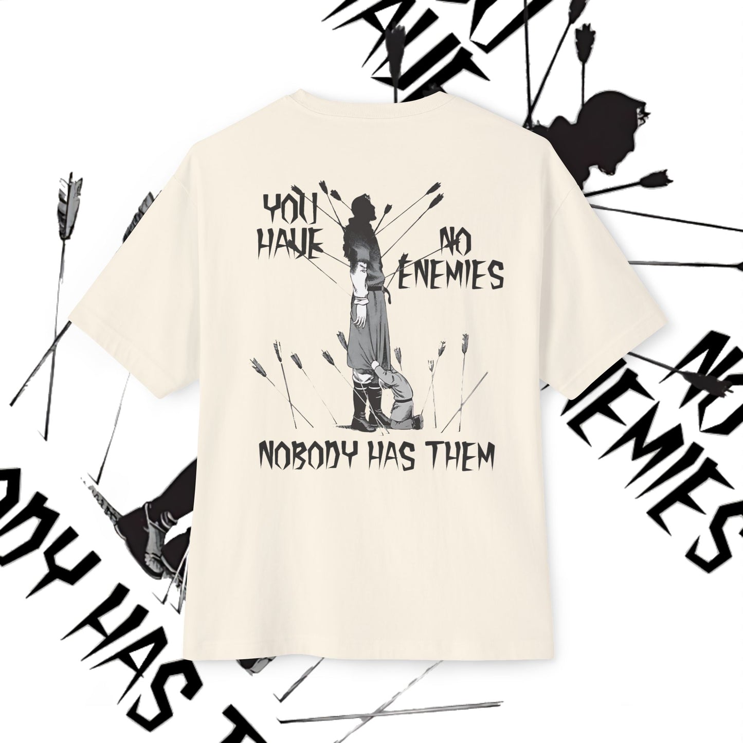 True WarriorThor, Oversized Boxy Tee