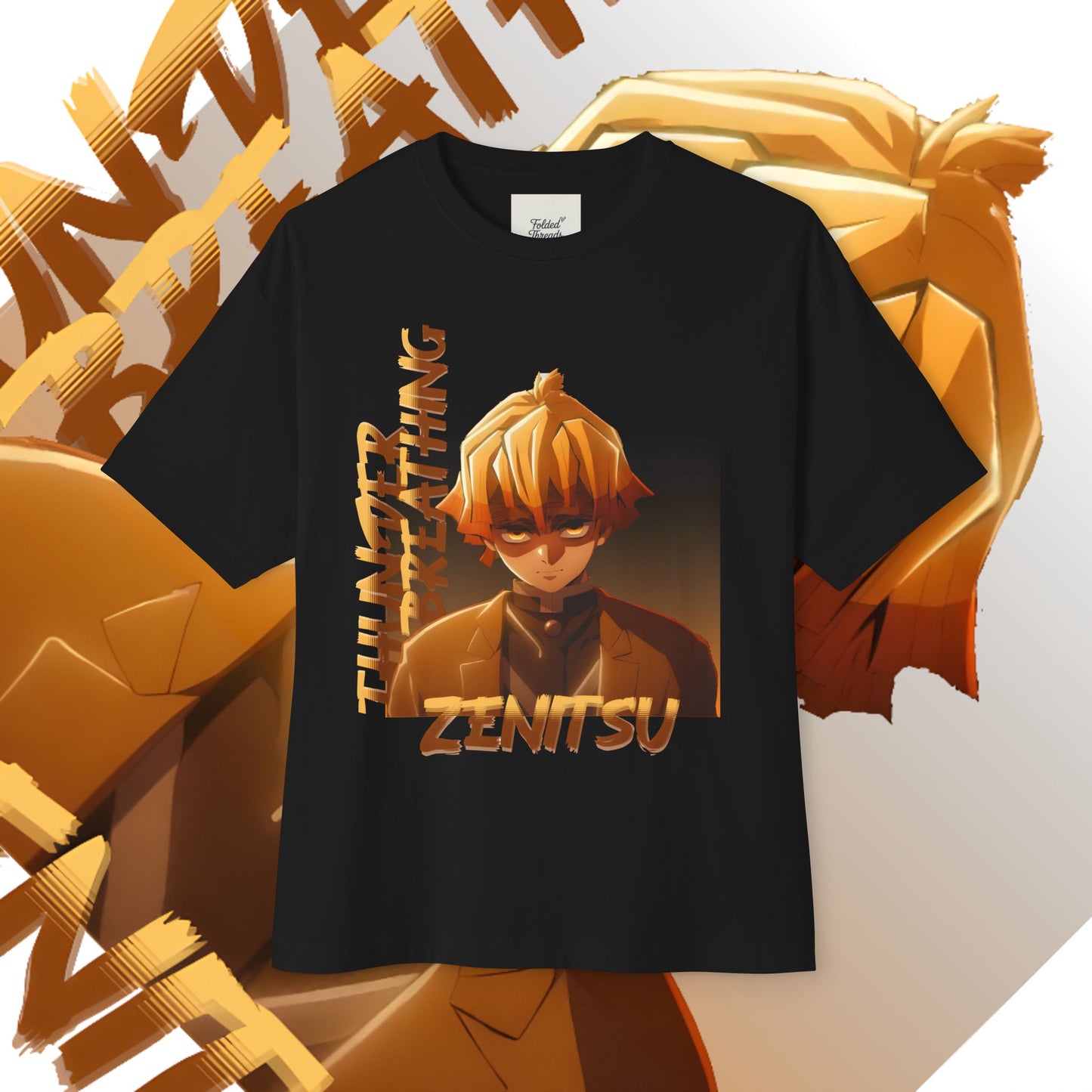 Zenitsu - Unisex Oversized Tee
