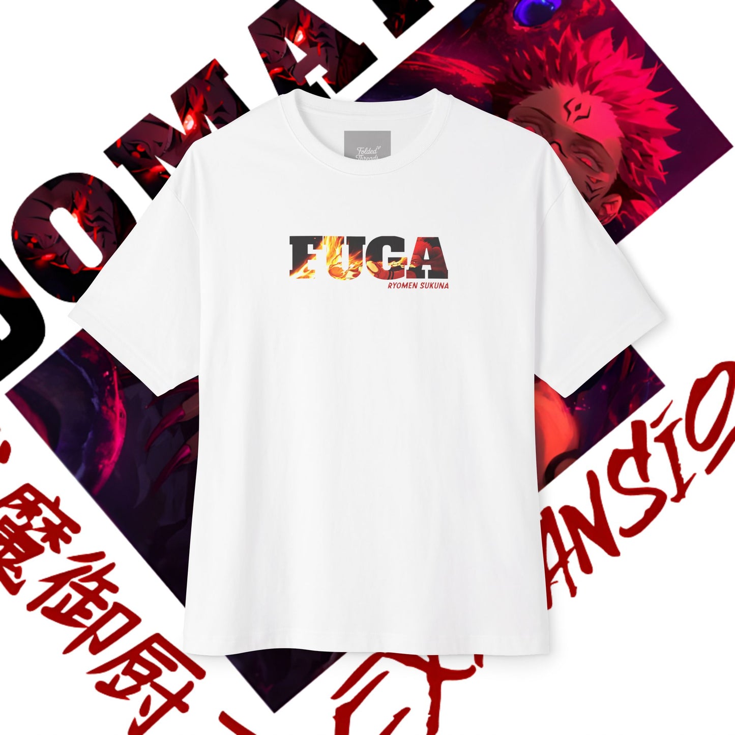 Sukuna Unisex Tee - JJK Fan Merch