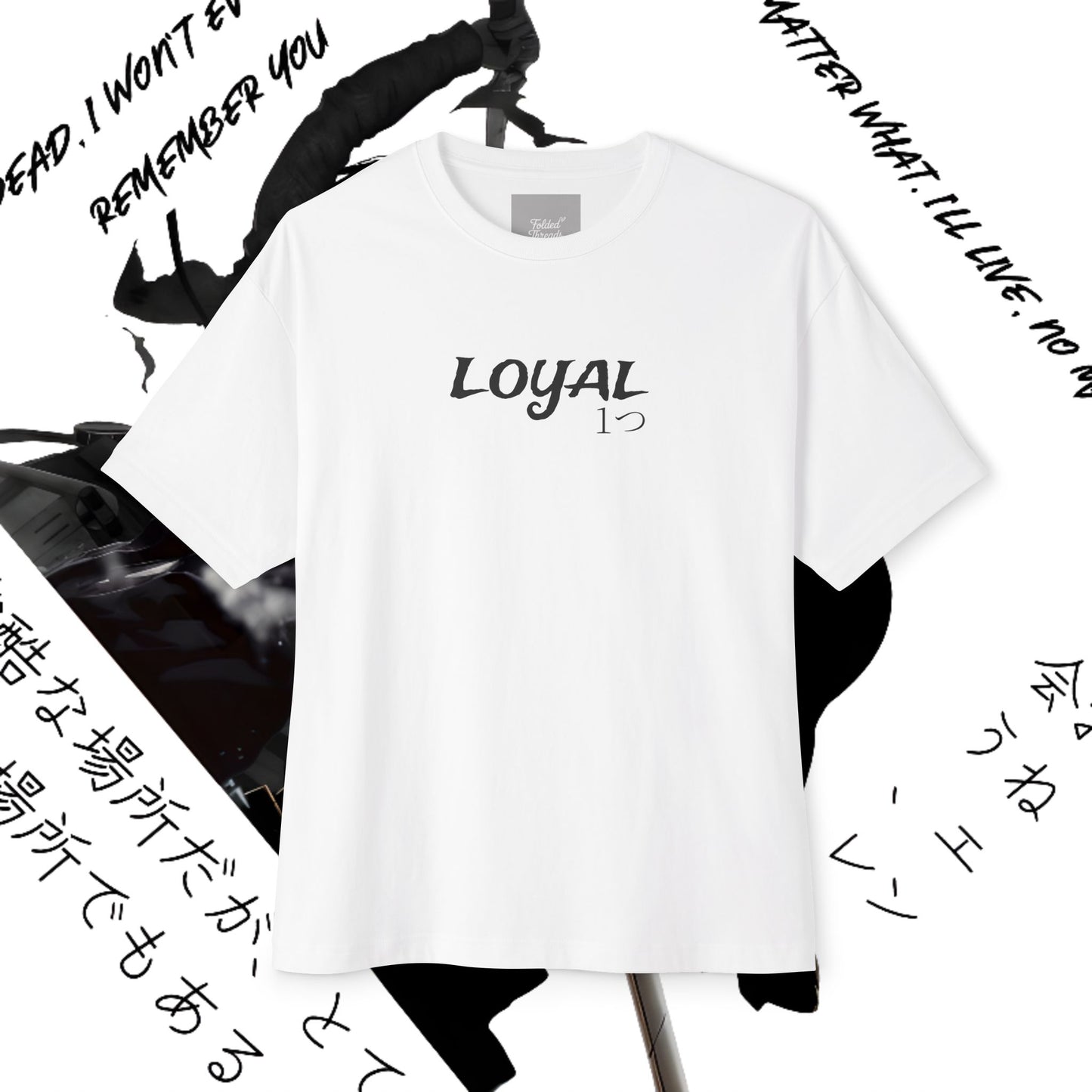 Mikasa Ackermann Graphic Tee - Attack On Titan