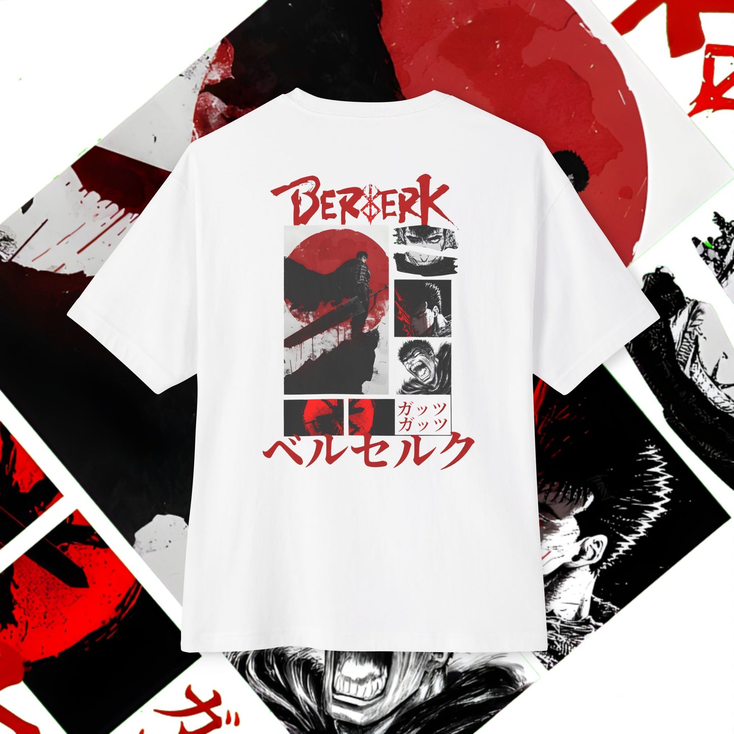 Guts from Berserk - Anime Boxy Tee